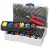 Crimp-Sortiment - Mit Crimpzange - Für Kabelverbinder 1 Crimp-Sortiment - Mit Crimpzange - Für Kabelverbinder -Heimwerkzeuge Verkauf 70701336 1453973823 38566 g