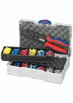 Crimp-Sortiment - Mit Crimpzange - Für Kabelverbinder