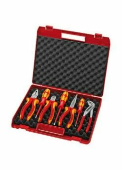 Werkzeug-Box - 7-teilig - Für Elektromontage - VDE-geprüft Nach DIN EN/IEC 60900