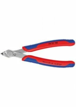 Electronic Super Knips® Präzisionszangen - Poliert - 125 Mm - 60° Winkel - Mit Mehrkomponenten-Hüllen