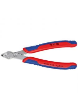 Electronic Super Knips® Präzisionszangen - Poliert - 125 Mm - 60° Winkel - Mit Mehrkomponenten-Hüllen 3 Electronic Super Knips® Präzisionszangen - Poliert - 125 Mm - 60° Winkel - Mit Mehrkomponenten-Hüllen