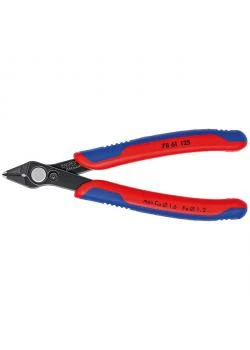 Electronic Super Knips® Präzisionszangen - Brüniert 125 Mm - Mit Mehrkomponenten-Hüllen 3 Electronic Super Knips® Präzisionszangen - Brüniert 125 Mm - Mit Mehrkomponenten-Hüllen