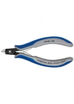 Präzisions-Elektronik-Seitenschneider - Poliert - Mit Mehrkomponenten-Hüllen 3 Präzisions-Elektronik-Seitenschneider - Poliert - Mit Mehrkomponenten-Hüllen