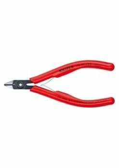 Elektronik-Seitenschneider - Brüniert - 125 Mm - Mit Kunststoff-Hüllen