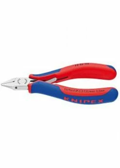 Elektronik-Seitenschneider - Spiegelpoliert/poliert - Länge 115-130 Mm