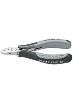 Elektronik-Seitenschneider ESD - Spiegelpoliert - 115 Mm - Mit Mehrkomponenten-Hüllen