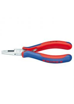 Elektronik-Bestückungszange - Spiegelpoliert - Mit Mehrkomponenten-Hüllen 3 Elektronik-Bestückungszange - Spiegelpoliert - Mit Mehrkomponenten-Hüllen