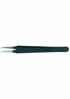 Präzisions-Pinzette ESD - Chrom-Nickel-Stahl - Elektrisch Ableitend - Rostfrei