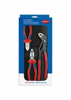 Bestseller-Paket - 3-teilig - Griffe Rutschhemmend - Polierte Köpfe