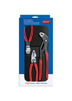 Kraft-Paket - 3-teilig - Alligator-Zangen - Griffe Kunststoff überzogenen 3 Kraft-Paket - 3-teilig - Alligator-Zangen - Griffe Kunststoff überzogenen