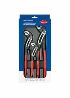 Alligator®-Paket - Inkl. Drei Zangen - Griffe Rutschhemmend Und Kunststoff überzogen