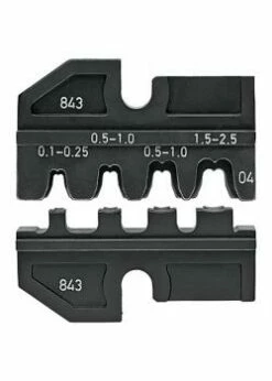 Crimpeinsatz - Für Unisolierte, Offene Steckverbinder 2,8 + 4,8 Mm