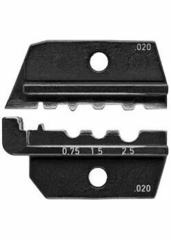 Crimpeinsatz - Für Unisolierte Rohr- Und Quetschkabelschuhe