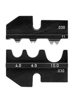 Crimpeinsatz - Für Unisolierte Quetsch-, Rohr- Und Presskabelschuhe 3 Crimpeinsatz - Für Unisolierte Quetsch-, Rohr- Und Presskabelschuhe