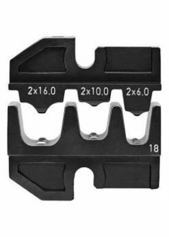 Crimpeinsatz Für Twin-Aderendhülsen - Kapazität 2x6 / 10 / 16 Mm²