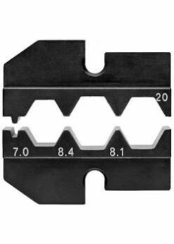 Crimpeinsatz - Für F-Stecker Für TV- Und Satellitenanschluss
