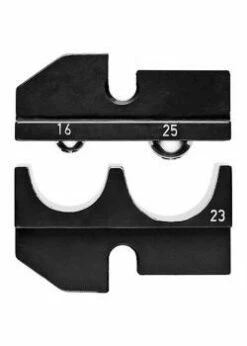 Crimpeinsatz - Für Unisolierte Kabelschuhe + Steckverbinder