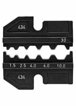 Crimpeinsatz - Für Unisolierte Stoßverbinder - Kapazität 1,5 - 4,0 Mm²