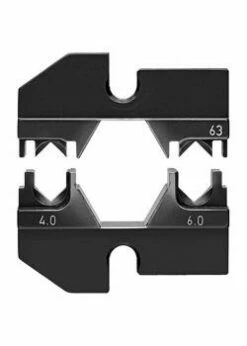 Crimpeinsatz - Für Solar-Steckverbinder (Huber + Suhner)