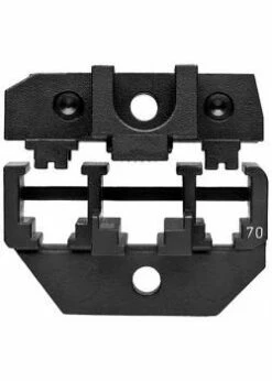 Crimpeinsatz - Für Westernstecker - Kapazität - 4/6/8-polig RJ 10; 11; 12; 45