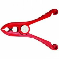 Klammer - Aus Kunststoff - Klemmbreite 15 Mm - Mit Öffnungsfeder - 150 Mm