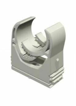 Multi-Quick Schelle - Polyamid - Farbe Lichtgrau - 50-100 Stück