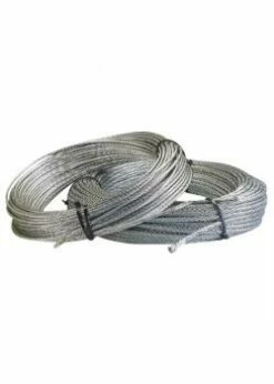 Stahldrahtseil - 50 M-Rolle - Nach DIN 3055