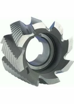 Walzenstirnfräser "HSS Co5 Typ NF " - Schruppschlichtverzahnt