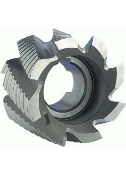 Walzenstirnfräser "HSS Co5 Typ NF " - Schruppschlichtverzahnt 3 Walzenstirnfräser "HSS Co5 Typ NF " - Schruppschlichtverzahnt