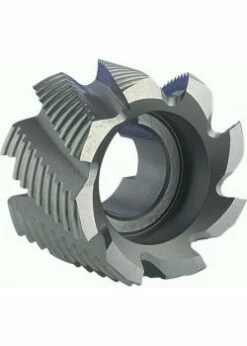 Walzenstirnfräser "HSS Co5 Typ NR" - Schruppverzahnt