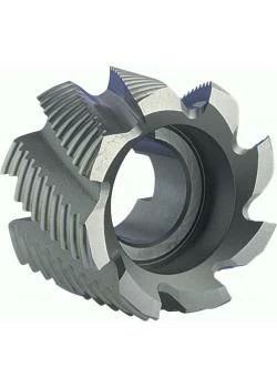 Walzenstirnfräser "HSS Co5 Typ NR" - Schruppverzahnt 3 Walzenstirnfräser "HSS Co5 Typ NR" - Schruppverzahnt