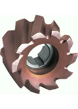 Walzenstirnfräser "HSS Co8 TiCN HR" - Feinschruppverzahnt 3 Walzenstirnfräser "HSS Co8 TiCN HR" - Feinschruppverzahnt