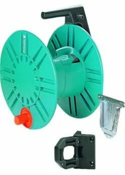 Wandschlauchträger "GARDENA" - Mit Schlauchführungsrolle