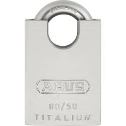ABUS Vorhangschloss - 90RK/50 TITALIUM™ - Security Level 8 3 ABUS Vorhangschloss - 90RK/50 TITALIUM™ - Security Level 8