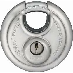 ABUS Diskus® 26 - Vorhangschloß - Security Level 8 3 ABUS Diskus® 26 - Vorhangschloß - Security Level 8