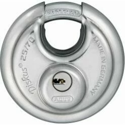 ABUS Diskus® 25 - Vorhangschloß - Security Level 8 - Mit 5 Schlüsseln