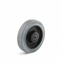 Elastik-Vollgummirad - Mit Rollen- Oder Kugellager - Rad-Ø 100 Bis 160 Mm - Tragkraft 125 Bis 400 Kg