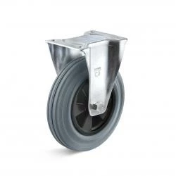 Bockrolle - Vollgummirad - Rad-Ø 160 Bis 200 Mm - Bauhöhe 190 Bis 235 Mm - Tragkraft 135 Bis 205 Kg 3 Bockrolle - Vollgummirad - Rad-Ø 160 Bis 200 Mm - Bauhöhe 190 Bis 235 Mm - Tragkraft 135 Bis 205 Kg