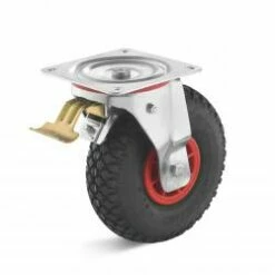 Lenkrolle - Luftrad - Rollenlager - Rad-Ø 230 Bis 260 Mm - Bauhöhe 260 Bis 295 Mm - Tragkraft 130 Bis 200 Kg