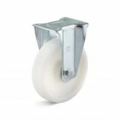 Schwerlast-Bockrolle - Polyamidrad - Rad-Ø 100 Bis 250 Mm - Bauhöhe 127 Bis 297 Mm - Tragkraft 300 Bis 1250 Kg