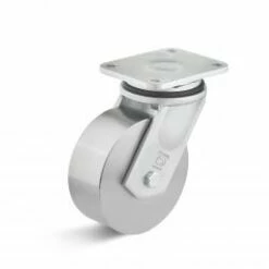 Schwerlast-Lenkrolle - Ganzstahlrad - Rad-Ø 75 Bis 200 Mm - Bauhöhe 133 Bis 255 Mm - Tragkraft 400 Bis 1500 Kg