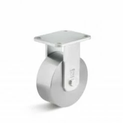 Schwerlast-Bockrolle - Ganzstahlrad - Rad-Ø 75 Bis 200 Mm - Bauhöhe 133 Bis 255 Mm - Tragkraft 400 Bis 1300 Kg