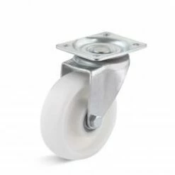 Lenkrolle - Polyamidrad - Kugellager - Rad-Ø 100 Bis 125 Mm - Bauhöhe 129 Bis 157 Mm - Tragkraft 250 Kg