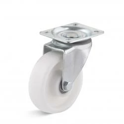 Lenkrolle - Polyamidrad - Kugellager - Rad-Ø 100 Bis 125 Mm - Bauhöhe 129 Bis 157 Mm - Tragkraft 250 Kg 3 Lenkrolle - Polyamidrad - Kugellager - Rad-Ø 100 Bis 125 Mm - Bauhöhe 129 Bis 157 Mm - Tragkraft 250 Kg