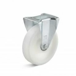 Bockrolle - Polyamidrad - Kugellager - Rad-Ø 100 Bis 125 Mm - Bauhöhe 129 Bis 157 Mm - Tragkraft 250 Kg
