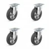 Rollen-Set - 4 Schwerlast-Lenkrollen - Rad-Ø 125 Bis 200 Mm - Bauhöhe 155 Bis 235 Mm - Tragkraft/Set 600 Bis 1200 Kg 1 Rollen-Set - 4 Schwerlast-Lenkrollen - Rad-Ø 125 Bis 200 Mm - Bauhöhe 155 Bis 235 Mm - Tragkraft/Set 600 Bis 1200 Kg -Heimwerkzeuge Verkauf 70828158 1487968528 g