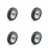 Vollgummiräder - 4 Stück - Rollenlager - Rad-Ø 80 Bis 280 Mm - Tragkraft/Set 150 Bis 1155 Kg 1 Vollgummiräder - 4 Stück - Rollenlager - Rad-Ø 80 Bis 280 Mm - Tragkraft/Set 150 Bis 1155 Kg -Heimwerkzeuge Verkauf 70828158 1504863777 g