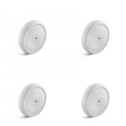 Polypropylenräder - 4 Stück - Kugellager - Rad-Ø 80 Bis 200 Mm - Tragkraft/Set 450 Bis 1200 Kg 3 Polypropylenräder - 4 Stück - Kugellager - Rad-Ø 80 Bis 200 Mm - Tragkraft/Set 450 Bis 1200 Kg