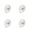 Polypropylenräder - 4 Stück - 2 Kugellager - Rad-Ø 80 Bis 200 Mm - Tragkraft/Set 450 Bis 1650 Kg -Heimwerkzeuge Verkauf 70828158 1505202780 g