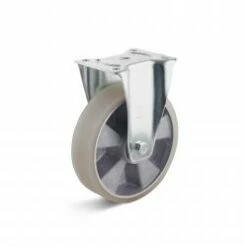 Bockrolle - Polyurethanrad - Antistatisch - Rad-Ø 100 Bis 250 Mm - Bauhöhe 127 Bis 297 Mm - Tragkraft 280 Bis 800 Kg